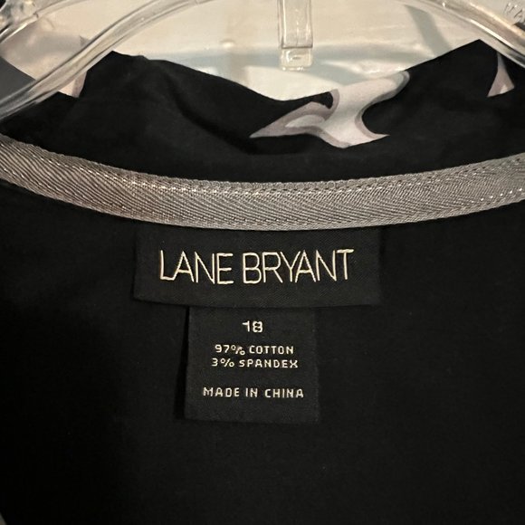 Lane Bryant Button Up Top - Size 18 - Picture 2 of 6